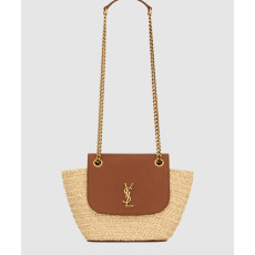 SAINT LAURENT 생로랑 마논 라피아 미니백 774269