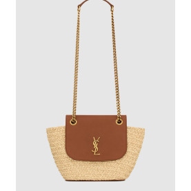 SAINT LAURENT 생로랑 마논 라피아 미니백 774269