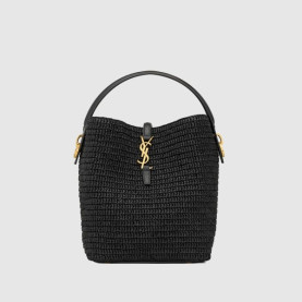 SAINT LAURENT 생로랑 우븐 라피아 LE 37 773991 2COLOR