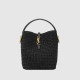 SAINT LAURENT 생로랑 우븐 라피아 LE 37 773991 2COLOR