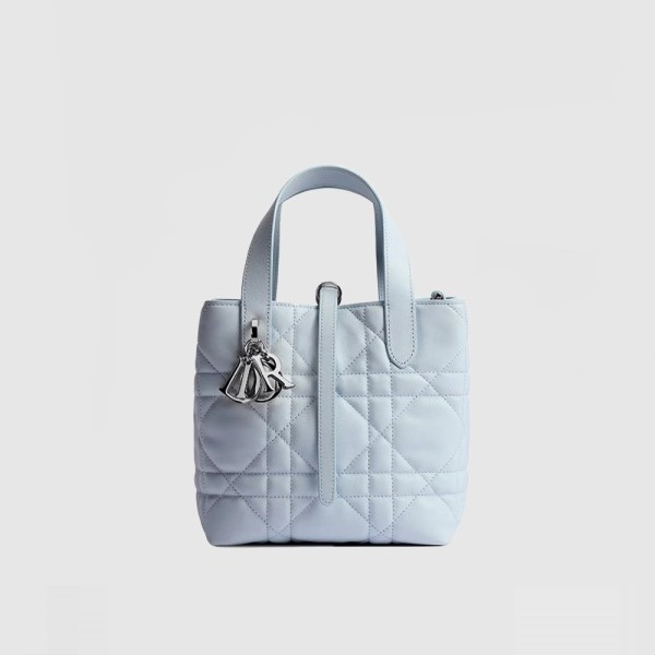 DIOR 디올 뚜주흐 스몰 버티컬 토트백 M2835