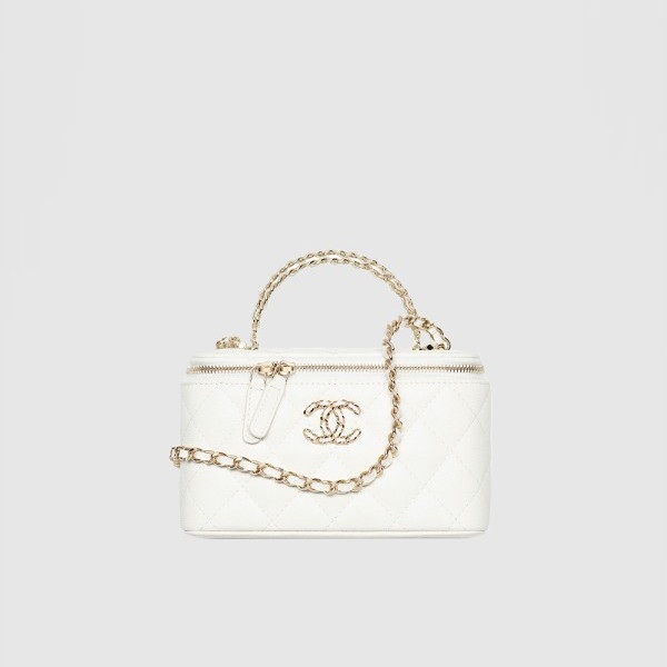CHANEL 샤넬 체인 코스메틱 케이스 AP5182