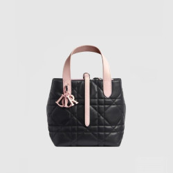DIOR 디올 뚜주흐 스몰 버티컬 토트백 M2835
