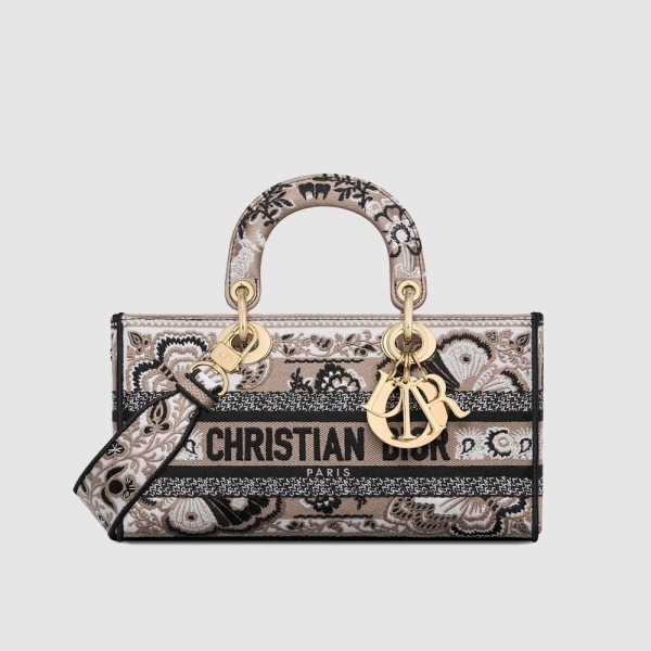 DIOR 디올 레이디 디조이백 미듐 M0540