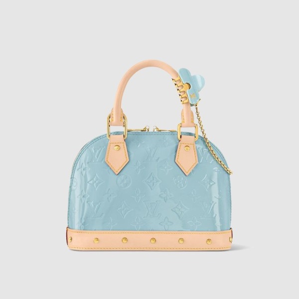 LOUIS VUITTON 루이비통 알마 BB 모노그램 베르니 M24062