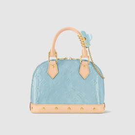 LOUIS VUITTON 루이비통 알마 BB 모노그램 베르니 M24062