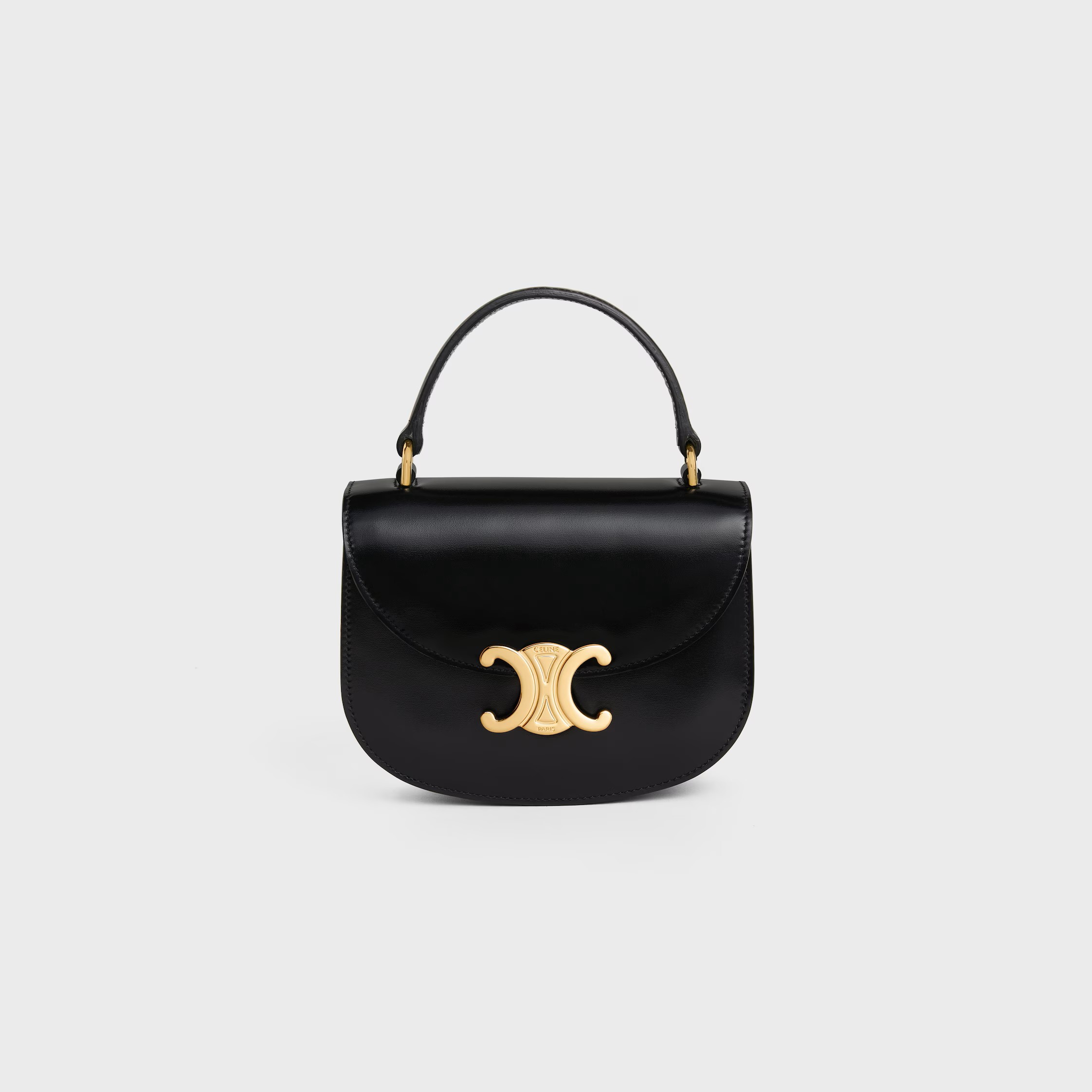CELINE 셀린느 미니 베사체 클레아 샤이니 카프스킨