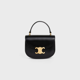 CELINE 셀린느 미니 베사체 클레아 샤이니 카프스킨