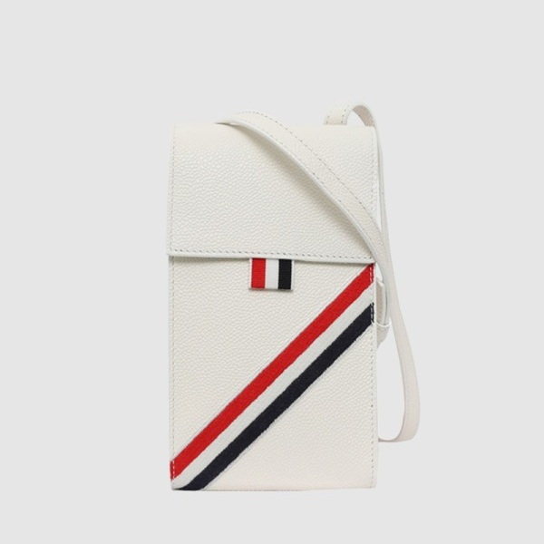 THOM BROWNE 톰브라운 페블 폰 홀더백 MAC118 2COLOR