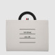 THOM BROWNE 톰브라운 페이퍼 라벨 토트백 MAG113