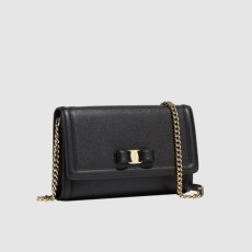 FERRAGAMO 페레가모 바라 리본 WOC 22C916