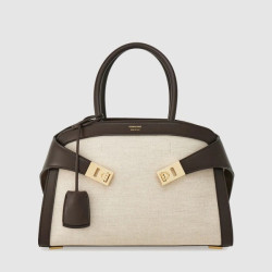 FERRAGAMO 페레가모 허그 핸드백 (M) 216377