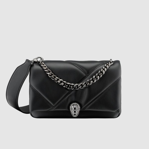 BULGARI 불가리 세르펜티 포에버 크로스 백 291087