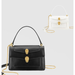 BULGARI 불가리 세르펜티 포에버 탑핸들백 288737 4COLOR