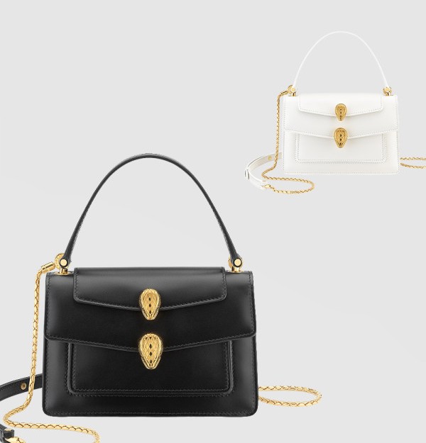BULGARI 불가리 세르펜티 포에버 탑핸들백 288737 4COLOR