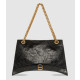 BALENCIAGA 발렌시아가 크러쉬 라지 체인백 716332