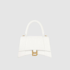 BALENCIAGA 발렌시아가 샤이니 크로커다일 엠보싱 카프스킨 593546