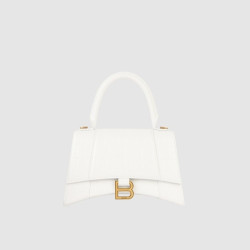 BALENCIAGA 발렌시아가 샤이니 크로커다일 엠보싱 카프스킨 593546