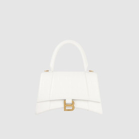 BALENCIAGA 발렌시아가 샤이니 크로커다일 엠보싱 카프스킨 593546