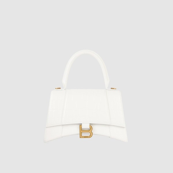 BALENCIAGA 발렌시아가 샤이니 크로커다일 엠보싱 카프스킨 593546