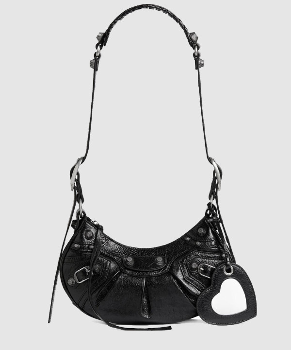 BALENCIAGA 발렌시아가 르 카골 XS 숄더백 671309 (은장/금장/흑장) 4COLOR