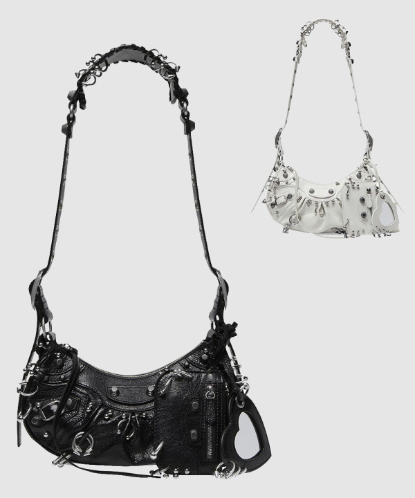 BALENCIAGA 발렌시아가 르 카골 XS 숄더백 671309 2COLOR