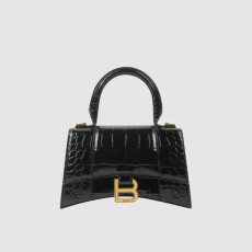 BALENCIAGA 발렌시아가 미니 크로커다일 핸드백 592833 (금장/은장)