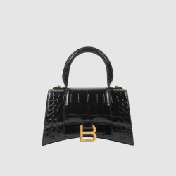 BALENCIAGA 발렌시아가 미니 크로커다일 핸드백 592833 (금장/은장)