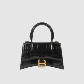 BALENCIAGA 발렌시아가 미니 크로커다일 핸드백 592833 (금장/은장)