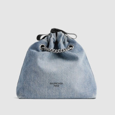 BALENCIAGA 발렌시아가 크러쉬 스몰 토트백 742942