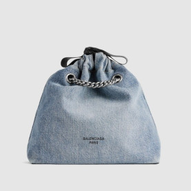 BALENCIAGA 발렌시아가 크러쉬 스몰 토트백 742942