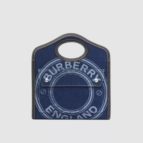 BURBERRY 버버리 미니 데님 숄더백 80390901