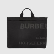 BURBERRY 버버리 프린팅 토트백 80582021
