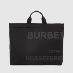 BURBERRY 버버리 프린팅 토트백 80582021