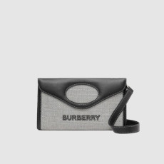 BURBERRY 버버리 캔버스 폴드오버백 8039506