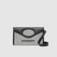 BURBERRY 버버리 캔버스 폴드오버백 8039506