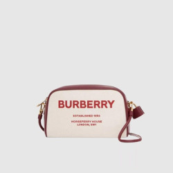 BURBERRY 버버리 프린트 큐브 크로스백 80367381
