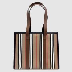BURBERRY 버버리 스트라이프 토트백 80730561