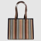 BURBERRY 버버리 스트라이프 토트백 80730561