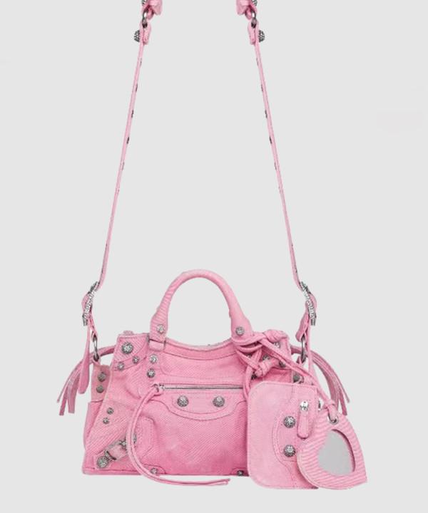 BALENCIAGA 발렌시아가 워싱 데님 토트백 700940 2COLOR