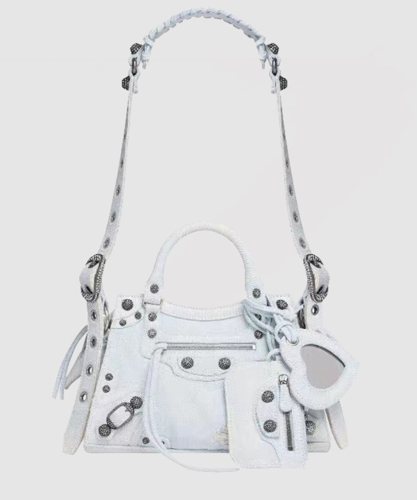 BALENCIAGA 발렌시아가 워싱 데님 토트백 700940