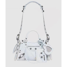 BALENCIAGA 발렌시아가 워싱 데님 토트백 700940