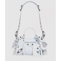 BALENCIAGA 발렌시아가 워싱 데님 토트백 700940