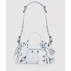 BALENCIAGA 발렌시아가 워싱 데님 토트백 700940