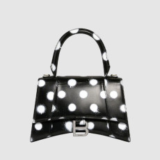 BALENCIAGA 발렌시아가 모래시계 핸드백 593546 2COLOR