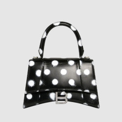 BALENCIAGA 발렌시아가 모래시계 핸드백 593546 2COLOR