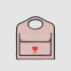 BURBERRY 버버리 캔버스 토트백 80449711