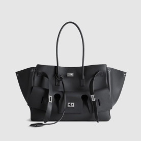 BALENCIAGA 발렌시아가 벨 에어 미디엄 캐리 올백 805481 2COLOR