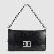 BALENCIAGA 발렌시아가 BB 소프트 미디엄 숄더백 748596