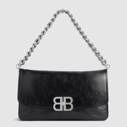 BALENCIAGA 발렌시아가 BB 소프트 미디엄 숄더백 748596